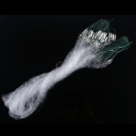 1 x 20m Red de Pesca,Red de Pesca de Nylon de 3 Dedos con Trampa de Flotante, Red de Pesca de Monofilamento al Aire Libre(3 Finger)