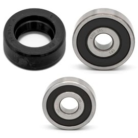 Parts and Parts Radlager vorne kompatibel mit Kawasaki KDX80 KLX110 KLX110L KX60