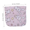 minkissy Girls Period Kit Small Portable Sanitary Napkin Storage Bag