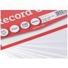 Silvine Record Cards 152x102 mm Plain Pack of 100 -