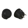 Install Bay Round Rocker Switch No Leads 5 Bag- IBRRS