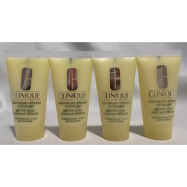 Lot of 4 Clinique Dramatically Different Oil Free Gel 30ml Each ( Total 120ml )