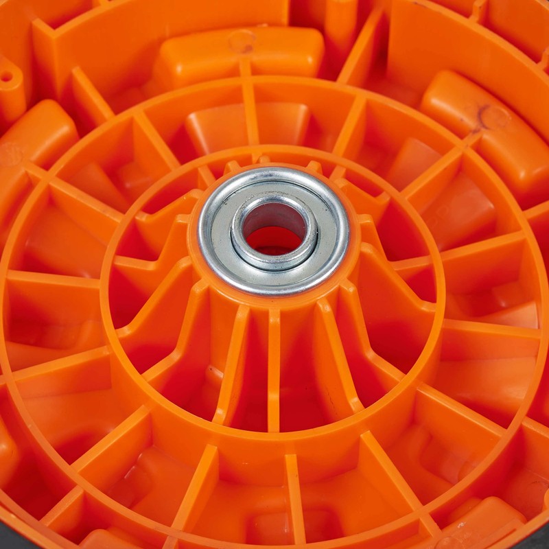 YARDMAX 8 in Replacement Free/Non-Drive Wheel for RWD Lawn Mower