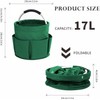 Cleaning Caddy with Handle,Cleaning Supplies 17L Foldable Storage Basket
