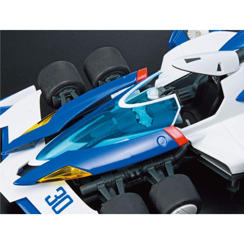 Aoshima Bunka Kyozai Cyber Formula No. 24 Super Aslada 01