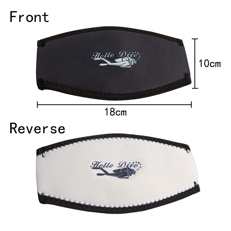 Diving Mask Slap Straps, Neoprene Diving Mask Straps Cover for