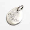 Goodvibrations Kokopelli Pendant, 925 Silver, Good Vibration, Men's, Women's, Native