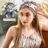 STGDAK 6 Pack Boho Bandana Headbands Cute Bow Headband For