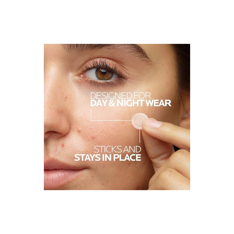 La Roche-Posay Effaclar Duo + M Patches Parches Multiacción, antimperfecciones