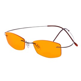 PRiSMA LiNDAU PRO99 Blue Light Filter Glasses, Screen Glasses with Blue Light Filter Filters up to 99% Blue Light - L709