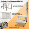 Ocarevian Step Stool with Handle for Elderly, Heavy Duty 2