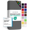 Jacobson Jersey Fitted Sheet, Cotton Bed Sheet (60 x 120