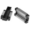 Coavoo MGN12H Mini Linear Bearing Slide Rail Guide 200 mm