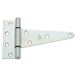 National Hardware N129-189 V286 Extra Heavy T Hinges in Zinc plated, 2 pack