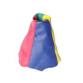The Tuning-Shop Ltd Gear Stick Gaiter Compatible with Volkswagen Polo 6R Leather