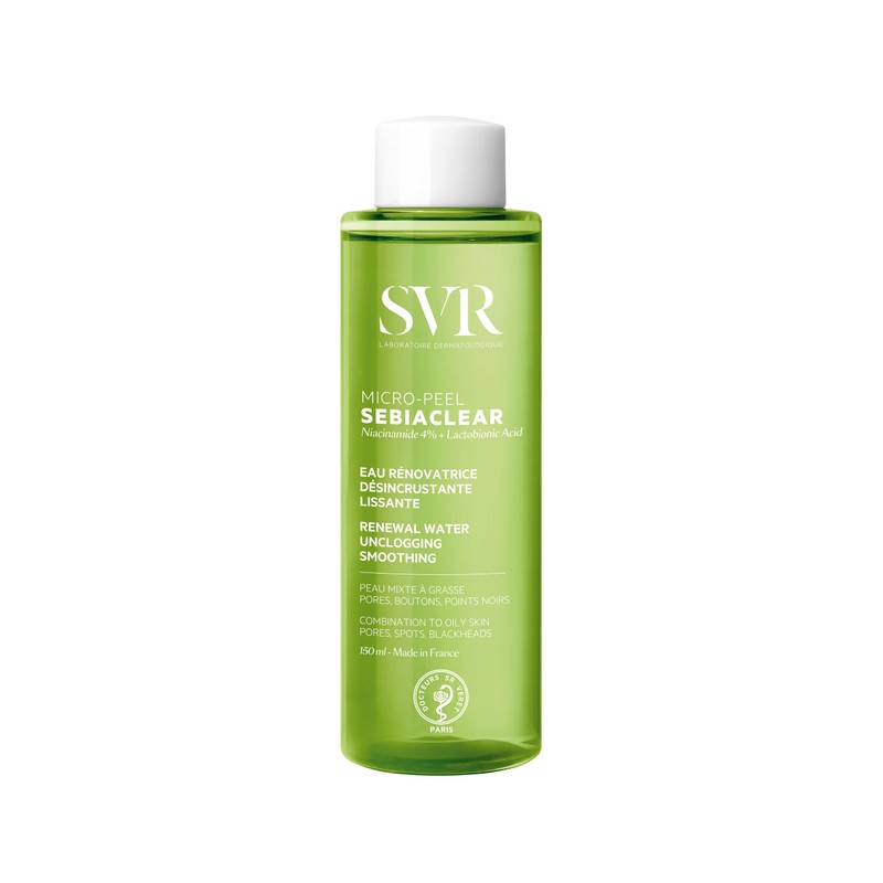 SVR Sebiaclear Micropeel Loción Micropeeling para Piel con Tendencia al