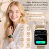 2025 Smart watches for Women with Blood Pressure Monitor, 1.9"