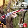 15-Inch Pruning Reciprocating Saw Blades, 6 TPI, Japanese Teeth, 3-Pack