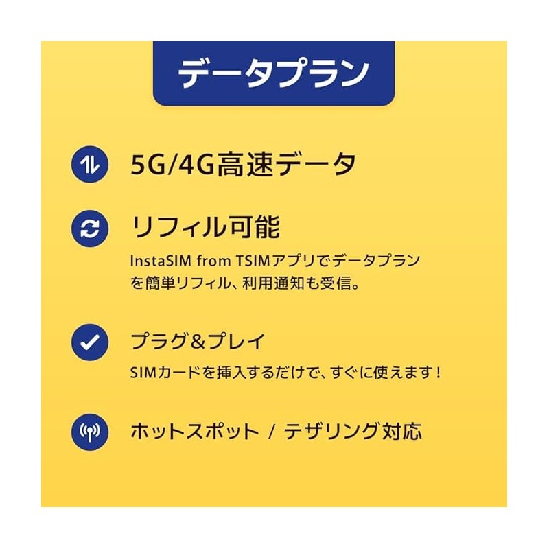 Japanese SIM Card - 180 Days | 10 GB High