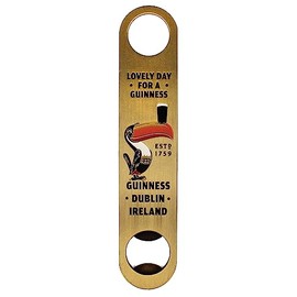 Guinness Tucan Gilroy Collection Bottle Opener (18cm x 3.5cm)