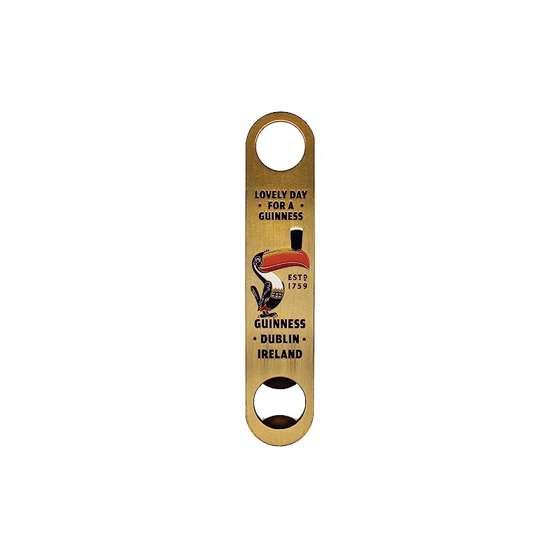 Guinness Tucan Gilroy Collection Bottle Opener (18cm x 3.5cm)
