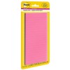 Post-it Post it Super Sticky Notes Tropical Pink Limeade 3x8