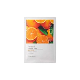 Botanical Garden Tangerine Vita Mask Sheet / 식물원 감귤 비타 마스크시트