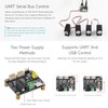 Waveshare 2 x Serial Bus Servo Driver Board, Integrates Servo