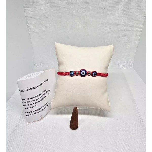 Unbranded PULSERA 3 OJO TURCO / 3 TURKISH EYE BRACELET
