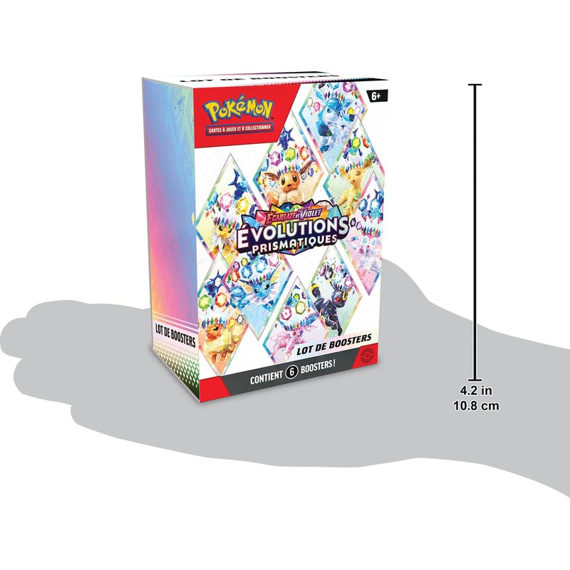 Pokémon Prismatic Developments Booster Pack, Multi-Colour