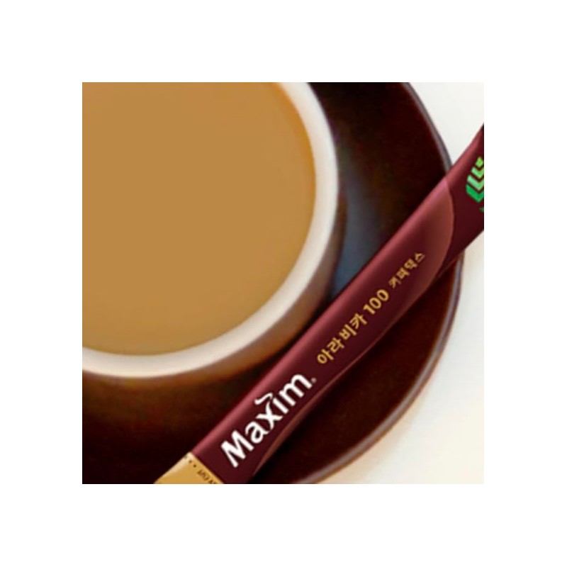 Instant Coffee Maxim Mocha Gold Mild Coffee Mix, 12g x