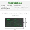iPower Digital Heat Mat Thermostat Controller and 10" x 20.75"