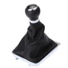 6 Speed Shift Gear Knob Boot Gaiter Frame for VW