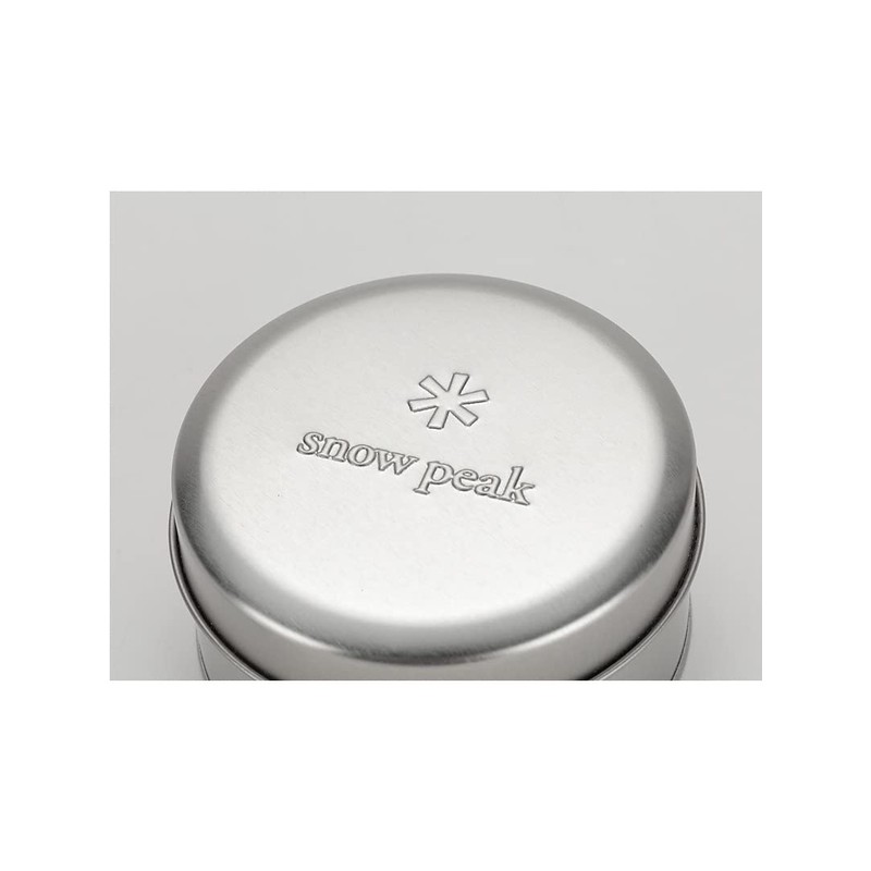 Snow Peak N-070 Field Fire Starter, Silver, One