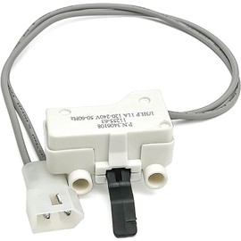 3406108 PS11741702 AP6008562 WP3406108 Dryer Door Switch Compatible with Whirlpool Kenmore Maytag
