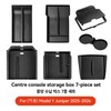 Center Console Organizer Storage Set for Tesla Model 3/Y/YL Highland
