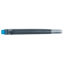 Parker Tintenpatrone Quink Packung mit 5 Stück, blau