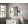 Moen 84092SRN Ellicott 4" Lavatory Faucet, Spot Resist Brushed Nickel