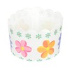 Pearl Metal D-2679 Bakeware Paper Muffin Cup Flower, Pack of