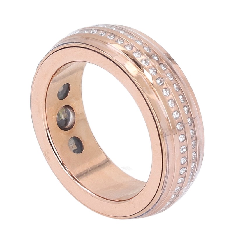 Smart Ring Step Tracker Bluetooth Wearable Automatic Detection Multi Functional