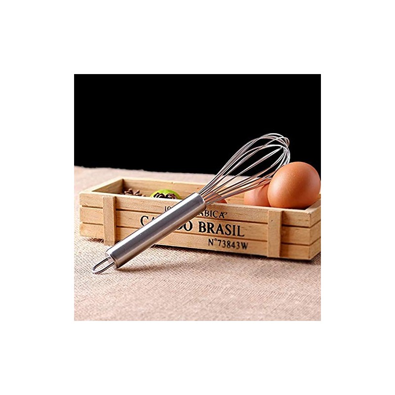 Simpli-Magic 79310 Stainless Steel Egg Beater, Whisks, 2 Pack Bundle,