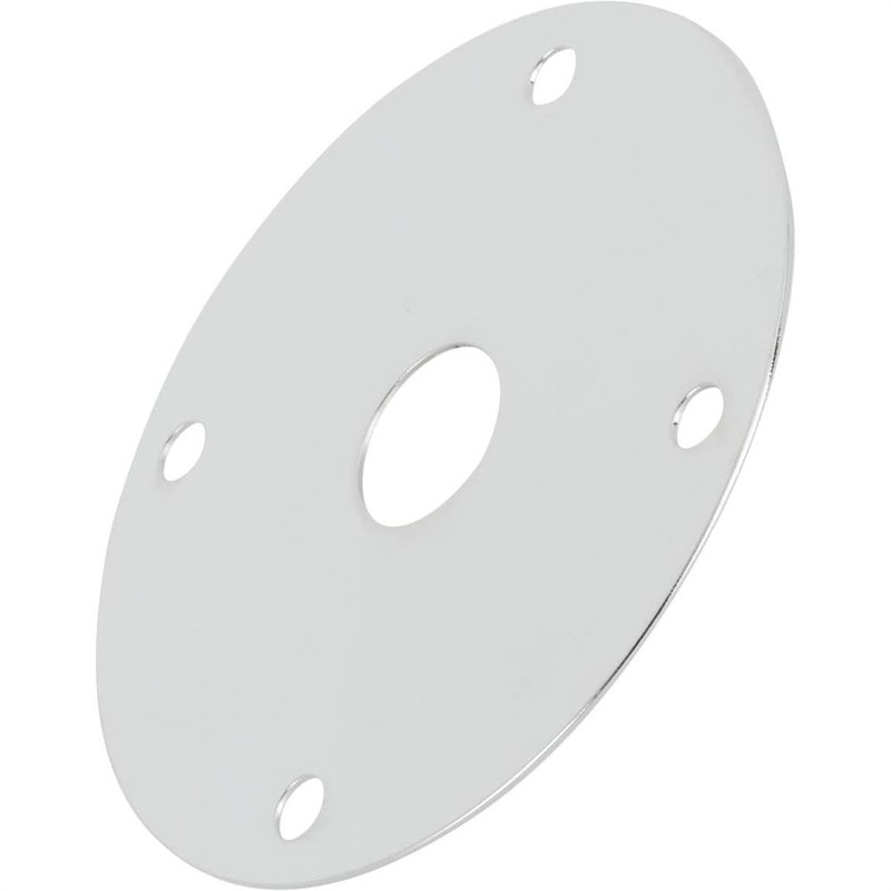 Replacement Chrome Scuff Plates for Hood Pins