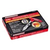 Powerbuilt 1/4 inch Drive Ratcheting T-Handle Torque Wrench, 20-100 in.