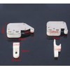 WANLIAN-（4 Pack ） Automatic Spring Snap System Push-in Touch Lock