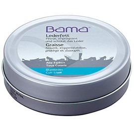 Bama 209030-999-00 Lederfett 100ml Leather Softener for Boots, Multi-Colour, 100 ml