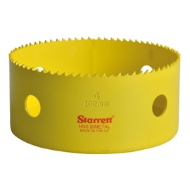 Starrett SH0400 102mm/ 4-inch HSS Bi-Metal Constant Pitch Hole Saw