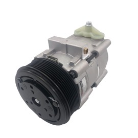 Dearl A/C AC air condition compressor with Clutch V6 4.5L V8 4.6L 5.4L 6.0L V10 6.8L compatible with E-450 E450 Excursion F-250 F-350 F-450 F-550 F150 F250 F350 F450 F550 Super Duty