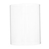 FUTUREORYY Glass Hurricane Candle Holder 4x4 Inch Windproof Candle Sleeve