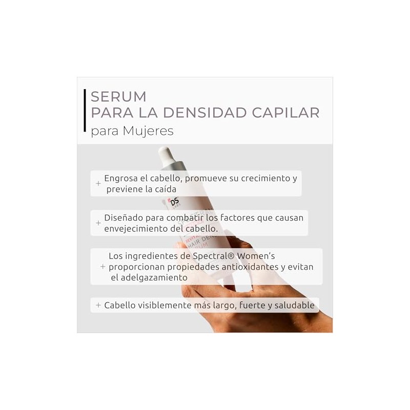 DS Laboratories | Spectral Women’s ® Serum para la Densidad