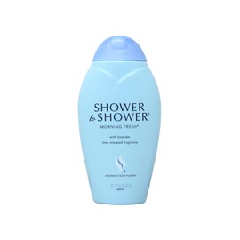 Shower To Shower Morning Fresh Powder, 8oz